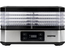 Geepas 500W Digital Food Dehydrator GFD63013N