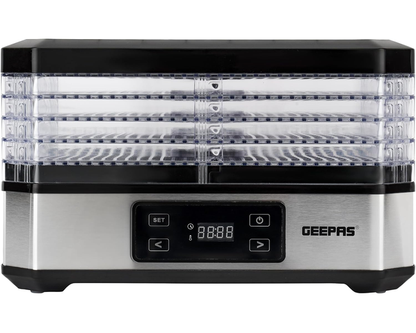 Geepas 500W Digital Food Dehydrator GFD63013N