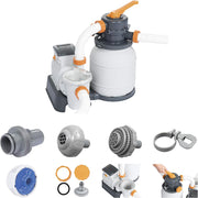 Bestway Flowclear 58497 Sand Filter Pump 5,678 L/h with ChemConnect