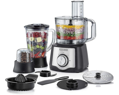 BLACK+DECKER 29-Function Food Processor FX650-B5
