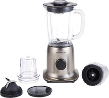 Kenwood BL248 Glass Blender with 2 Multi-Mills, 350W, Ice Crush Function