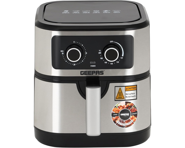 Geepas Vortex 7L Air Fryer GAF37506