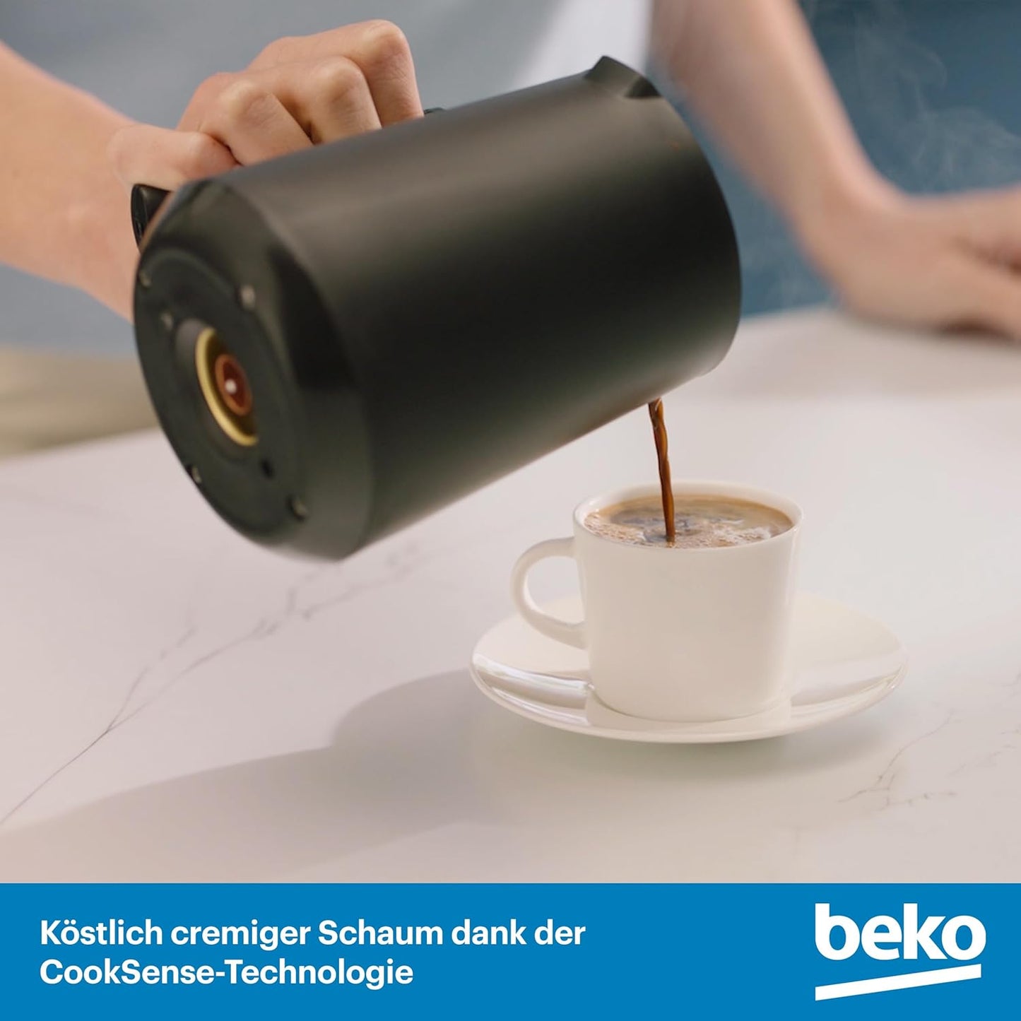 Beko TKM2341BS Automatic Turkish Coffee Machine