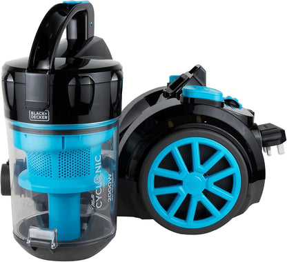 Black+Decker VM2080-B5 Multi Cyclone Bagless Vacuum Cleaner - 2000W