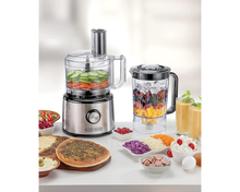 Black+Decker 750W Multifunction Food Processor - 25 Functions with Blender Jar