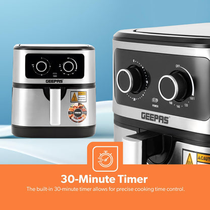 Geepas Vortex 7L Air Fryer GAF37506