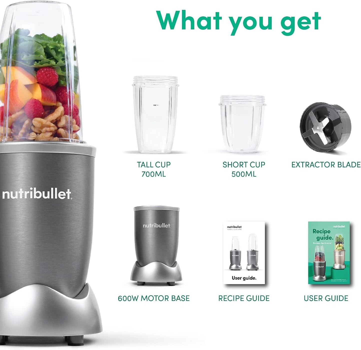 NutriBullet NBR-0612 Multi-Function Blender