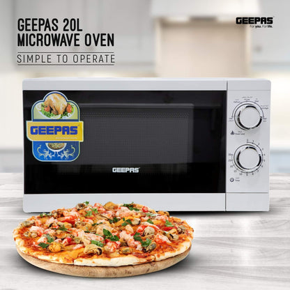 Geepas GMO1894 Microwave Oven