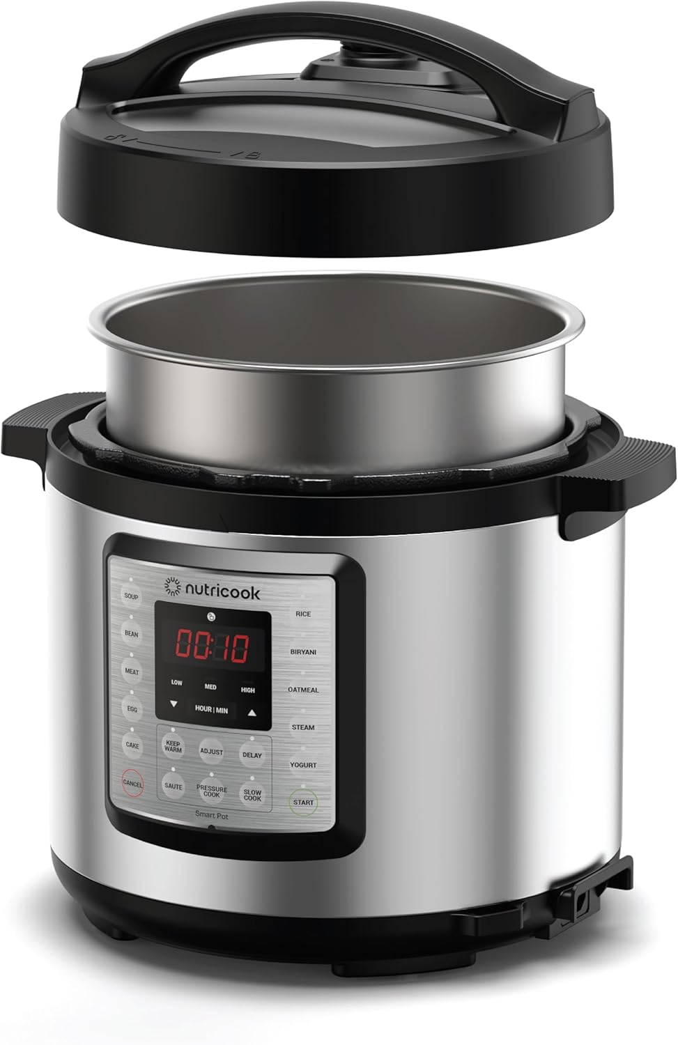 Nutricook Smart Pot SP104 Electric Pressure Cooker