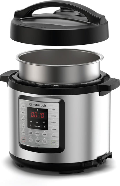 Nutricook Smart Pot SP104 Electric Pressure Cooker