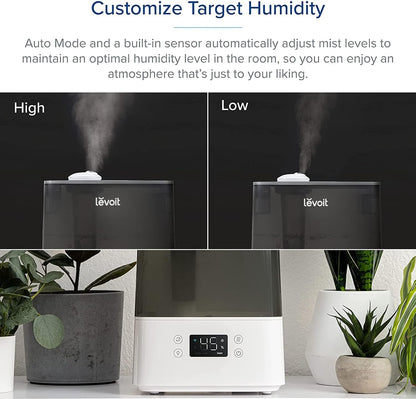 Levoit Classic 300S Ultrasonic Smart Humidifier - 6L Top-Fill, App Control
