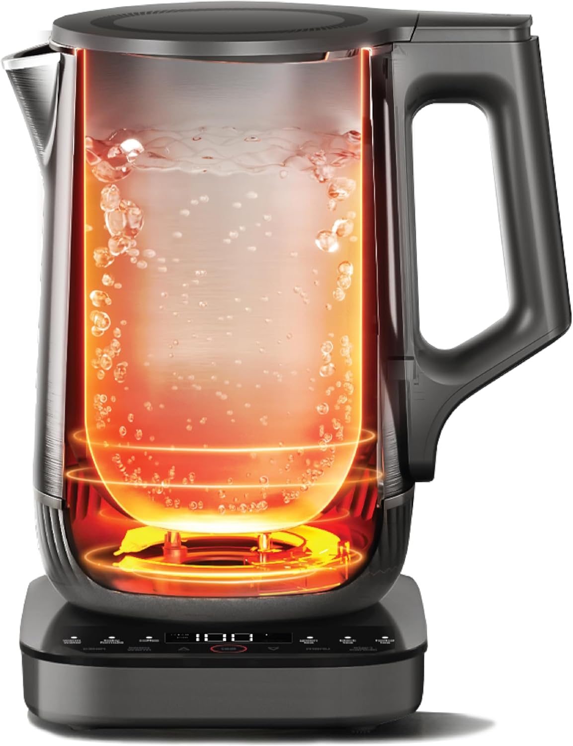 Nutricook 6 in 1 Digital Electric Kettle 1.7L 1800W USK600