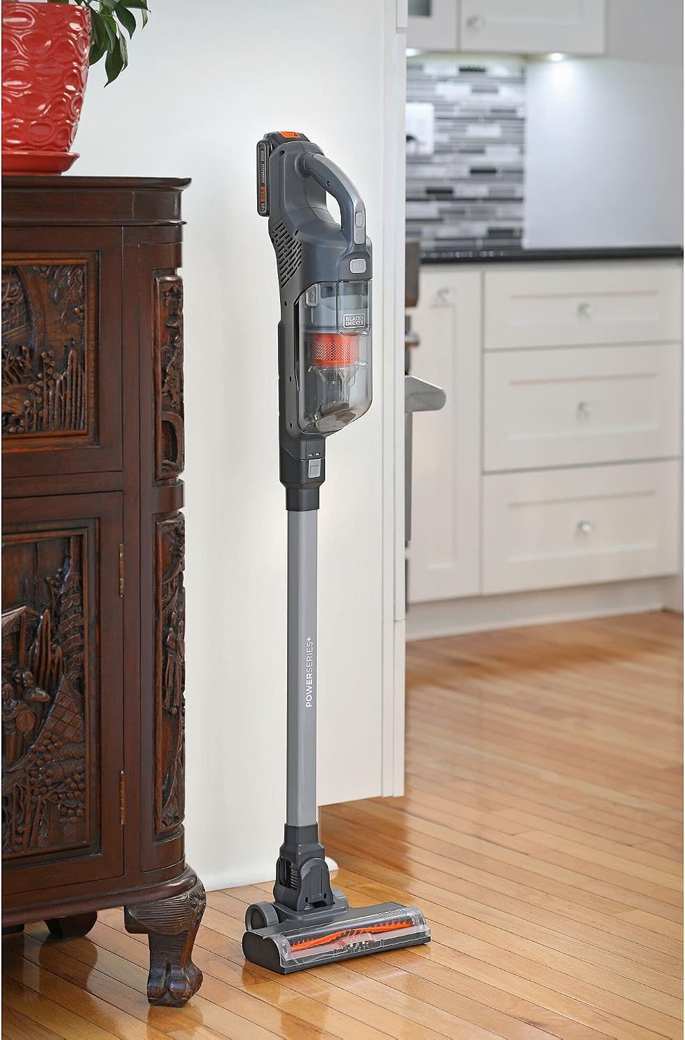 Black+Decker Powerseries+ Cordless Handle Vacuum Cleaner BHFEA18D1