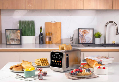 Nutricook 2-Slice Smart Toaster with 6 Browning Levels TS201ME