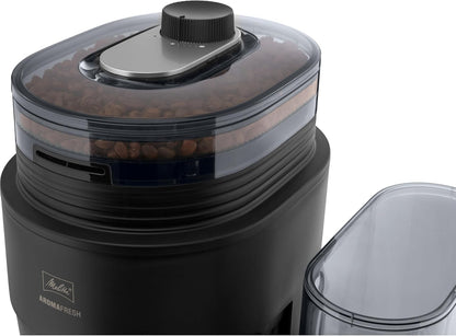 Melitta AromaFresh X 1030-06 Filter Coffee Machine with Integrated Grinder