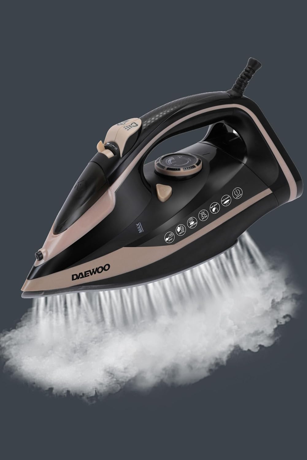 Daewoo Ceramic Steam Iron DSI-6291