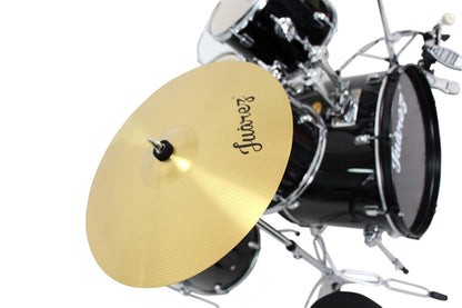JUAREZ Obra Full Size 5-Piece Adult Acoustic Drum Set JRD500/BK