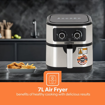 Geepas Vortex 7L Air Fryer GAF37506