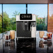 Beko CaffeExperto CEG7304X Bean to Cup Fully Automatic Espresso Machine, Integrated Milk Jug