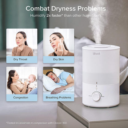 Levoit Dual 150 Humidifier and Diffuser LUH-A291