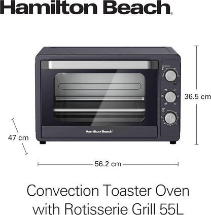 Hamilton Beach CTGL55-ME Convection Toaster Oven