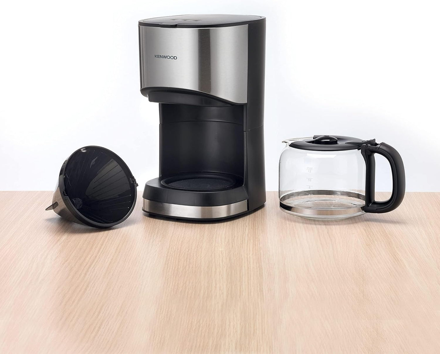 Kenwood CMM10 Drip Coffee Machine 12 Cup Coffee Maker
