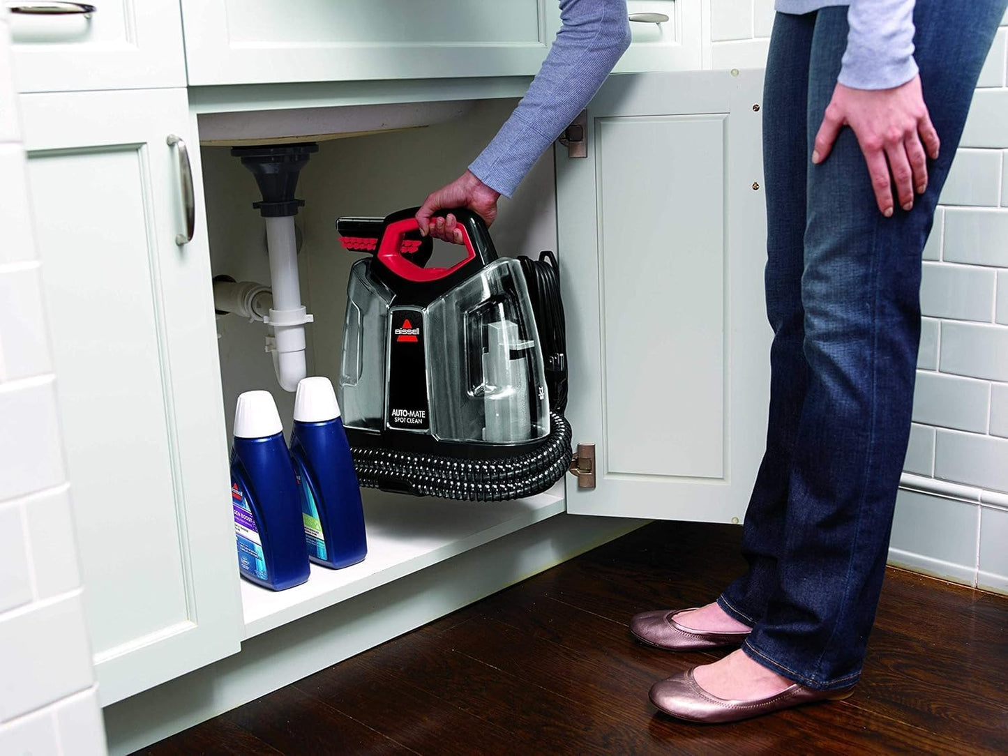 Bissell SpotClean ProHeat 4720E Portable Carpet & Upholstery Cleaner