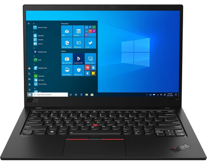 Lenovo ThinkPad X1 Carbon Gen 8 14" Laptop, Intel Core i5-10310U, 16GB RAM, 256GB SSD