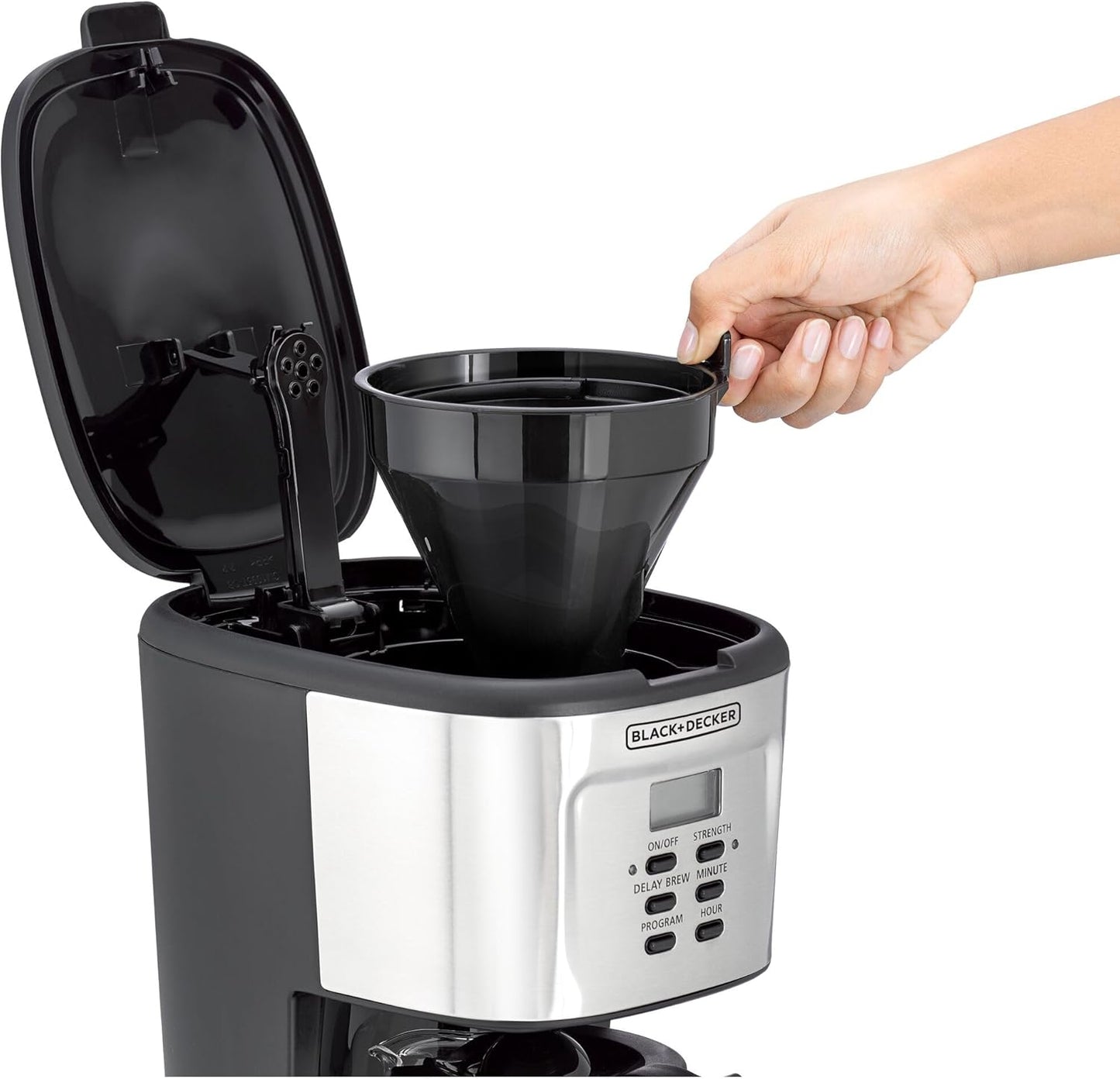 Black+Decker DCM85-B5 Programmable Coffee Maker