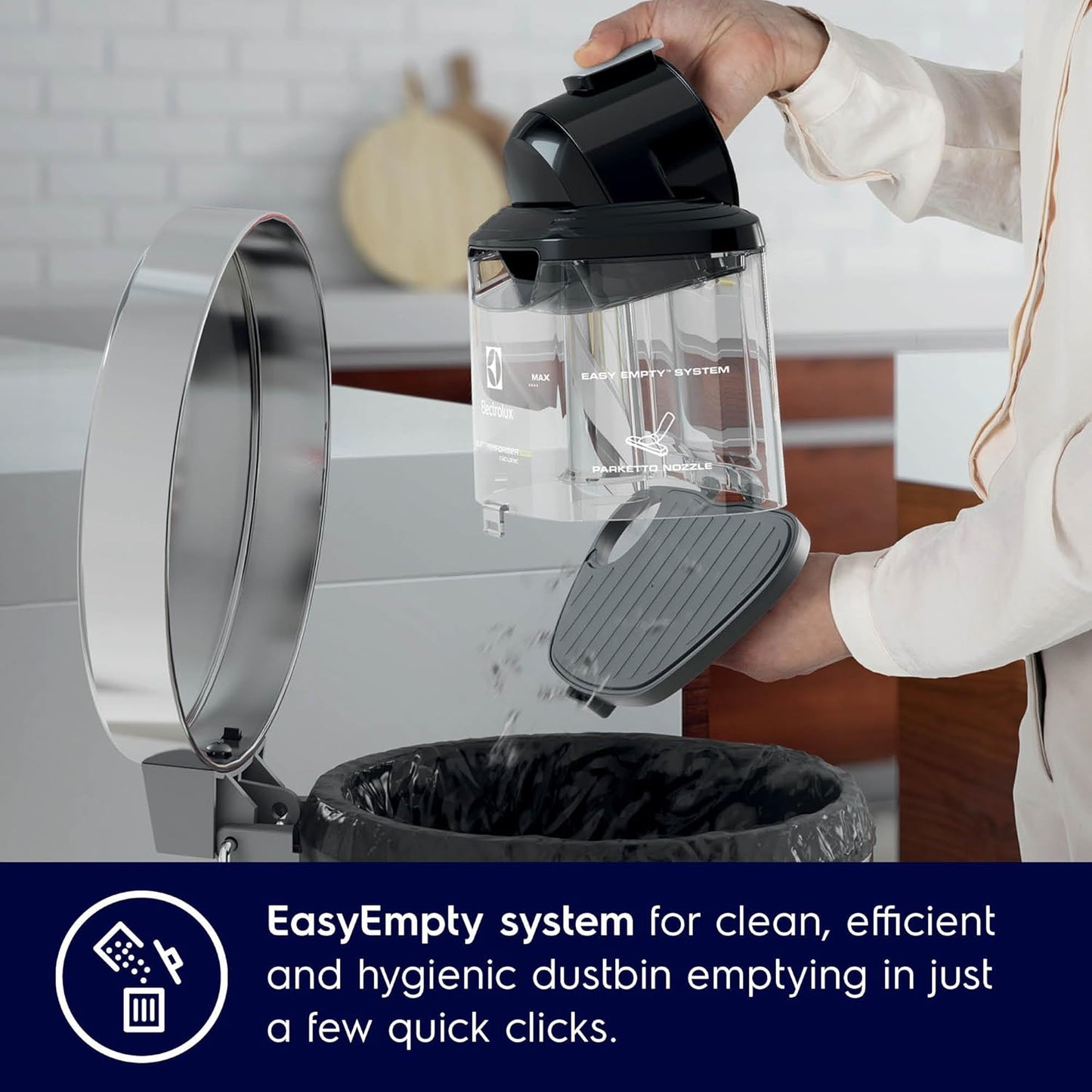 Electrolux SilentPerformer ZSPC2000 Bagless Canister Vacuum Cleaner