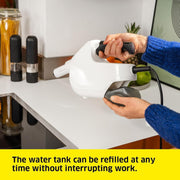 منظف البخار المحمول Karcher SC 1 Multi & Up مع مجموعة تنظيف الأرضيات
