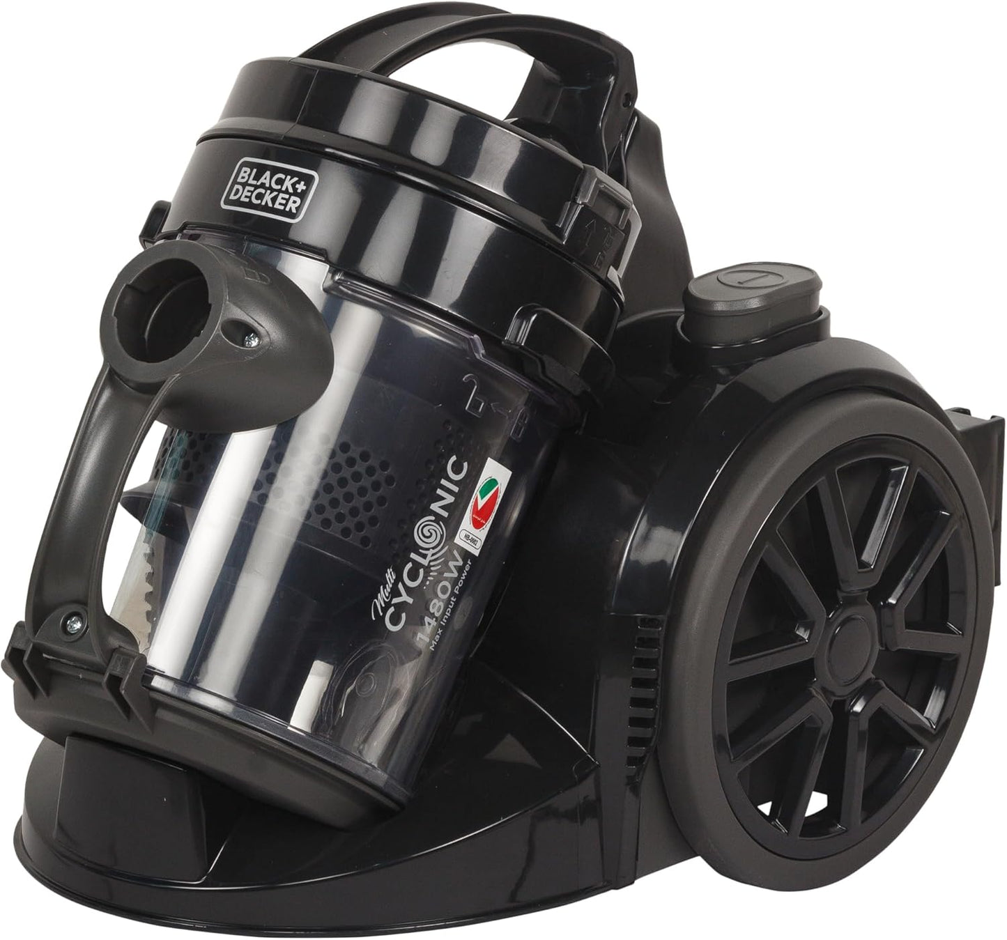 BLACK+DECKER Multi-Cyclonic Bagless Vacuum Cleaner VM1480-B5