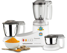 Panasonic MX-AC300 3-jar mixer grinder front view