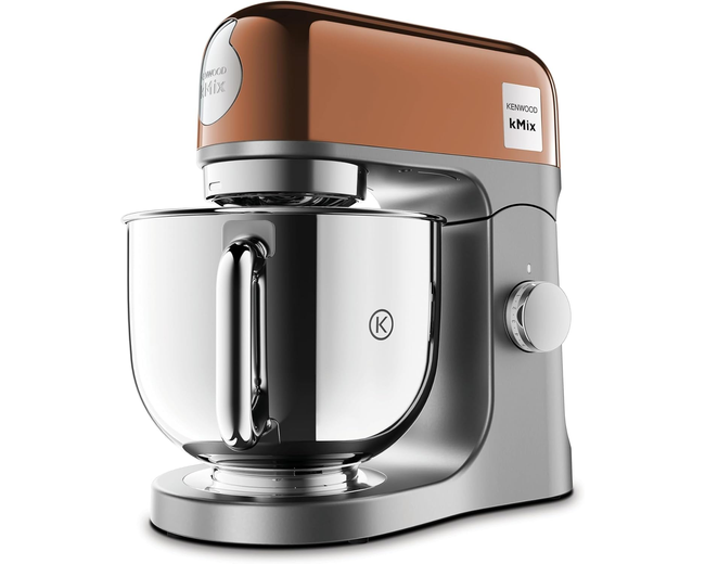 Kenwood kMix Stand Mixer 1000W - 5L Stainless Steel Bowl with K-Beater, Whisk & Dough Hook