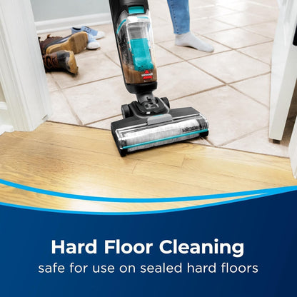 BISSELL CrossWave HF2 3845 Wet & Dry Multi-Surface Vacuum Cleaner – Corded, 420W