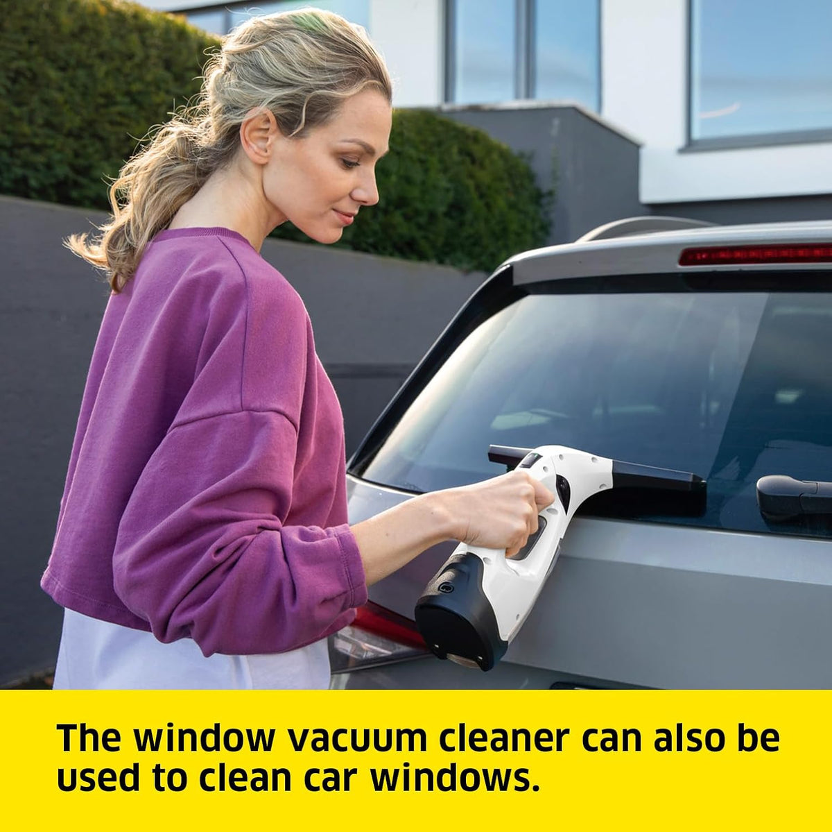 Karcher WV 2 Plus Cordless Window Vacuum