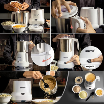 Geepas Coffee Grinder GCG6105 450W Electric Grinder