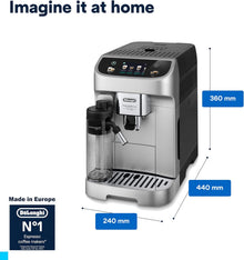 De'Longhi Magnifica Plus ECAM322.70.SB Automatic Coffee Machine