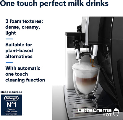 De'Longhi Dinamica Plus ECAM382.70.B Automatic Coffee Machine