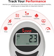 Sunny Health & Fitness Magnetic Elliptical SF-E905