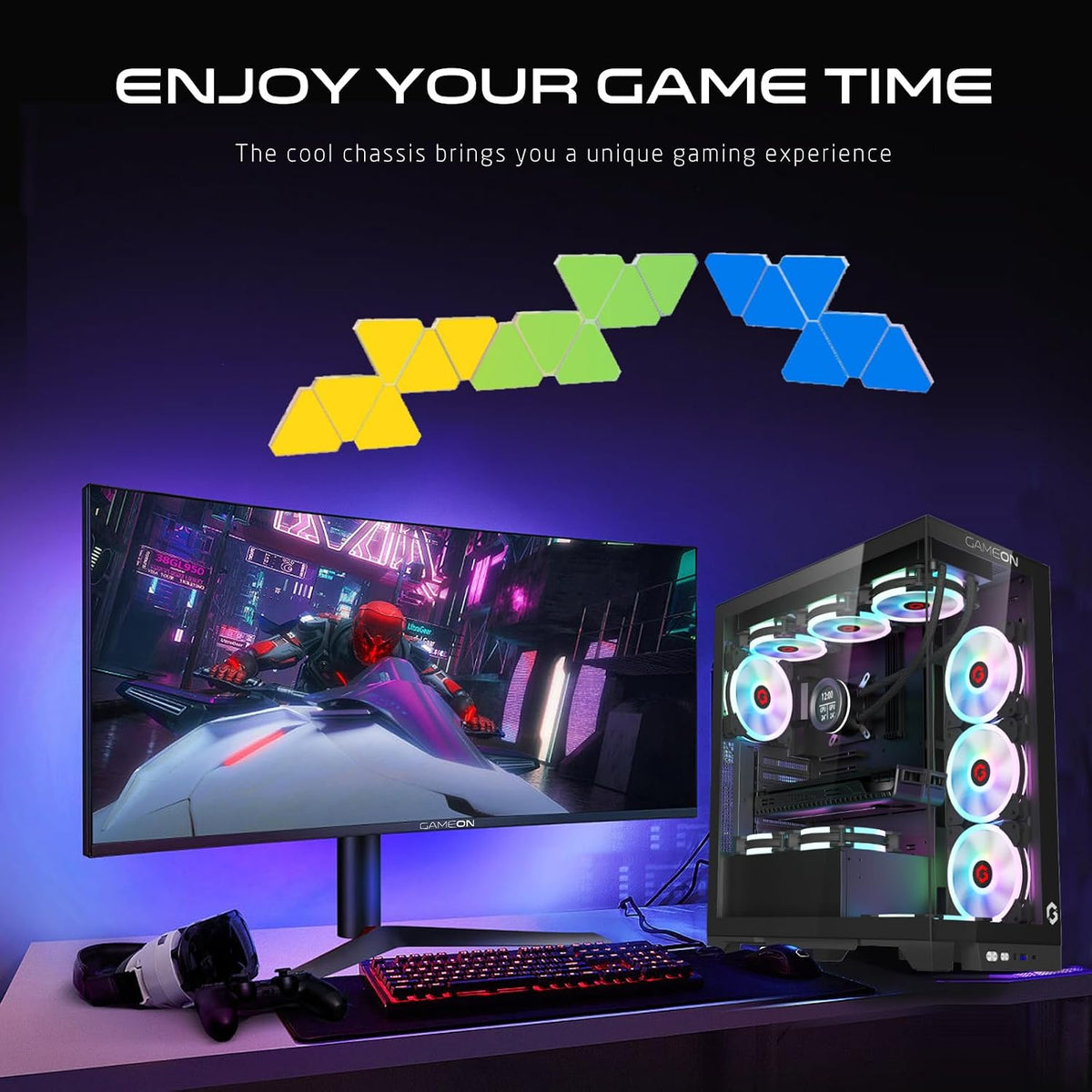 غطاء حاسوب GameOn
