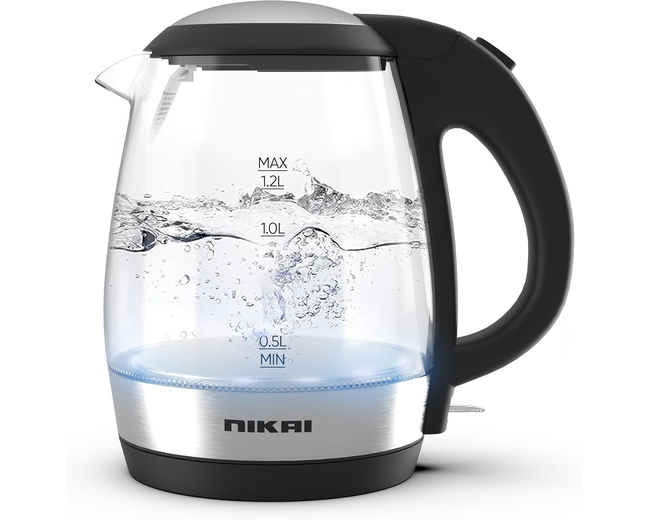 Nikai Electric Glass Kettle NK303G