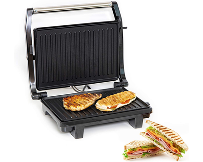 Geepas Stainless Steel Grill Maker GGM5394