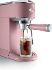 De'Longhi Dedica Duo Espresso Machine EC890.PK - Pink