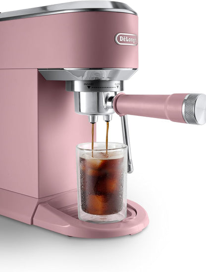 De'Longhi Dedica Duo Espresso Machine EC890.PK - Pink