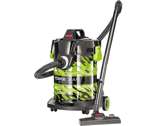 Bissell PowerClean Drum Wet & Dry Vacuum 2026E - 21L, 1500W