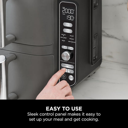 Ninja DoubleStack XL 2-Drawer Air Fryer SL400ME
