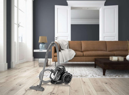 BLACK+DECKER Multi-Cyclonic Bagless Vacuum Cleaner VM1480-B5