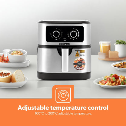 Geepas Vortex 7L Air Fryer GAF37506