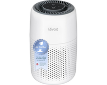 Levoit Core Mini-P Air Purifier - Compact 3-Stage Filtration with Aromatherapy